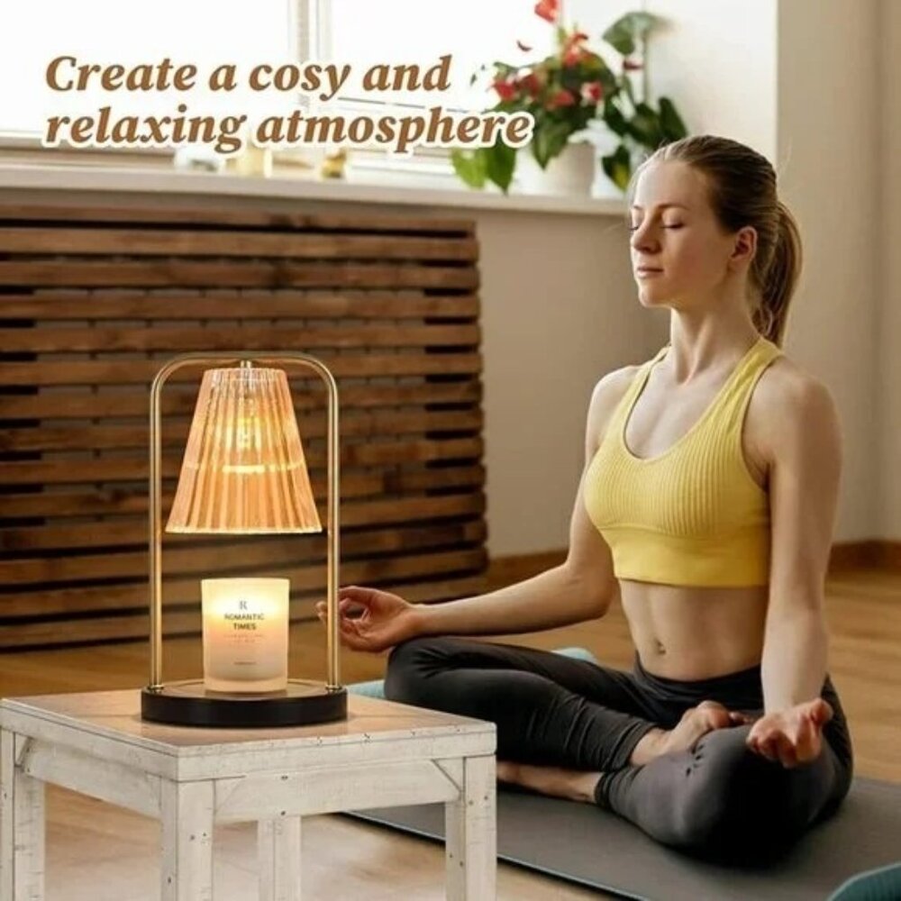 Mikasa Home Accents Electric Candle Warmer Lamp - Picture 7 of 9